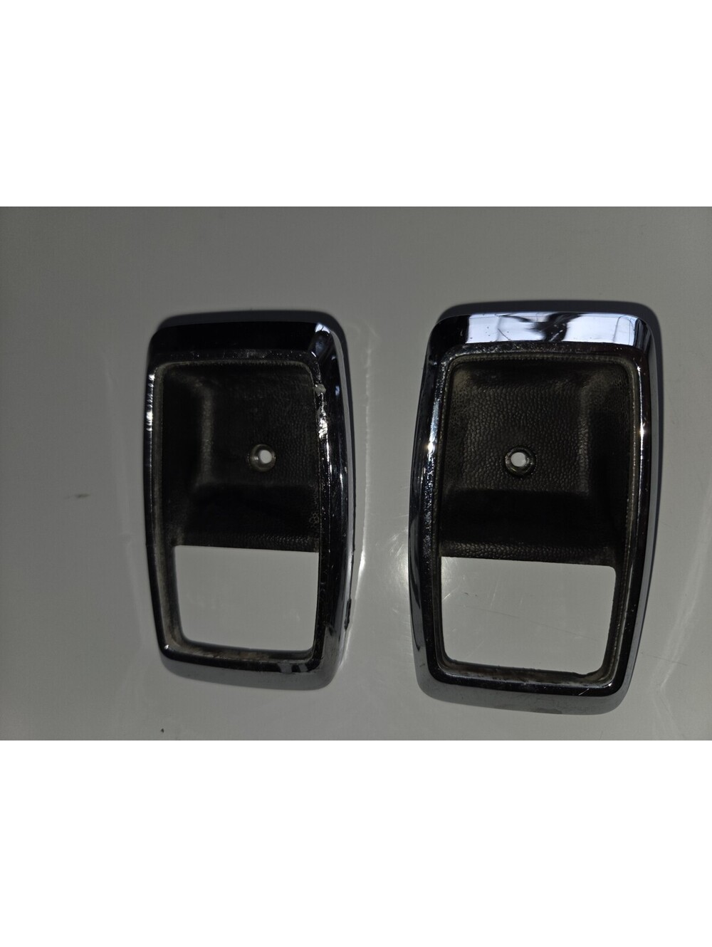 1983-1988 Ford Ranger Bronco II OEM Interior Door Handle Trim Bezel A6